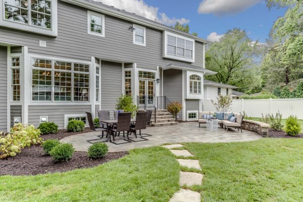 Concrete Patio Landscaping in Snellville