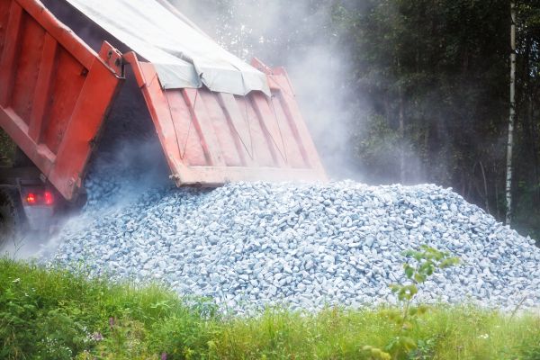Gravel Dumping Service in Snellville