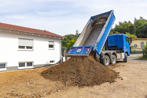 Garden Dirt Delivery in Snellville