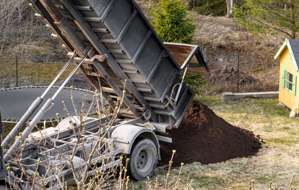 Yard Soil Delivery in Snellville