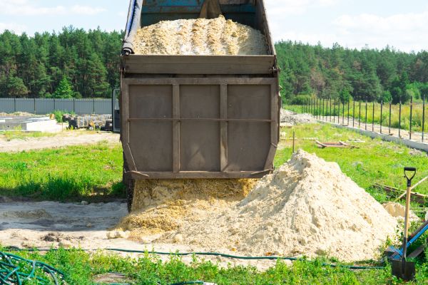 Bulk Sand Delivery in Snellville