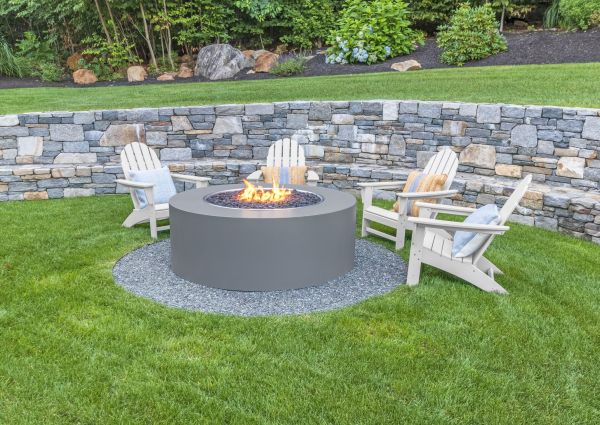 Fire Pit Landscaping in Snellville