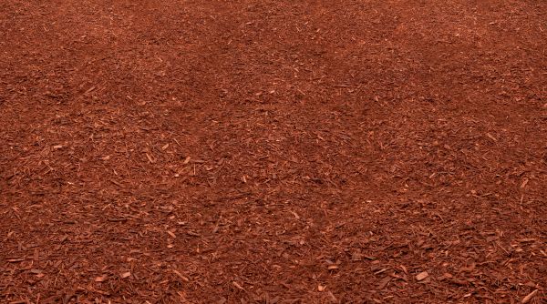 Red Mulch Delivery in Snellville