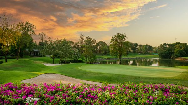 Golf Course Landscaping in Snellville