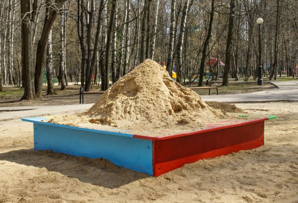 Playground Sand Delivery in Snellville