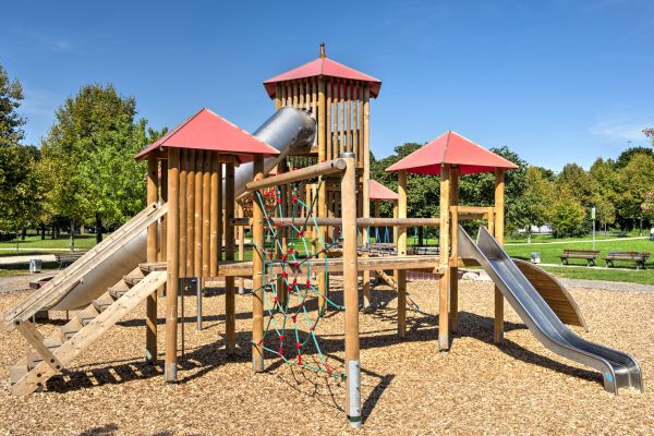 Playground Mulching Service in Snellville