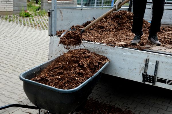 Cypress Mulch Delivery in Snellville