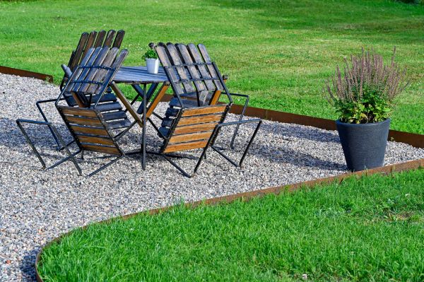 Metal Edging Installation in Snellville