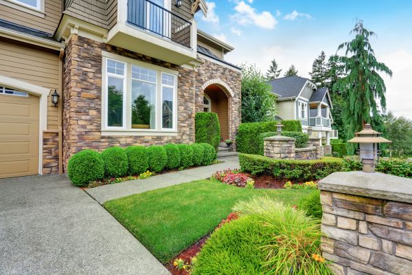 Residential Landscaping in Snellville
