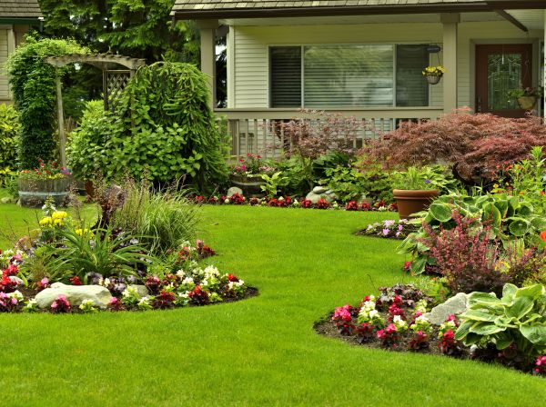 Flower Garden Planting in Snellville