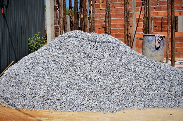 Stone Aggregate Delivery in Snellville