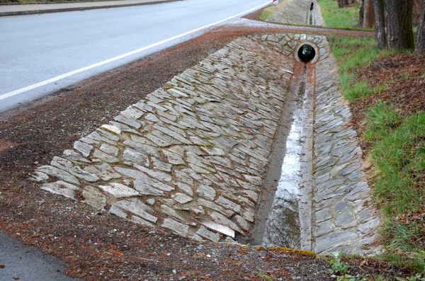 Ditch Landscaping in Snellville