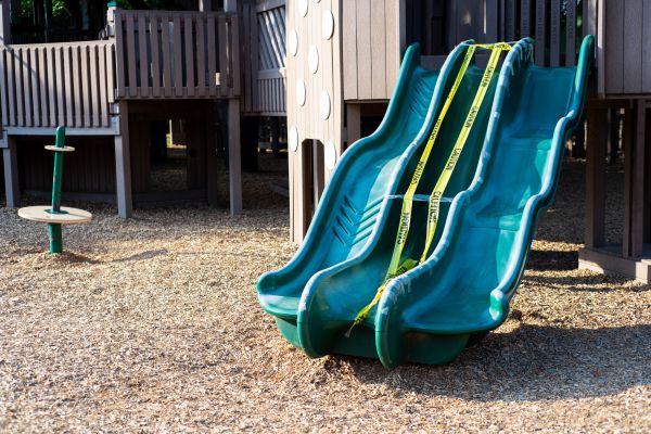 Play Area Mulch Installation in Snellville