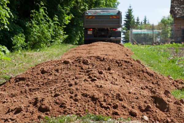 Residential Soil Delivery in Snellville
