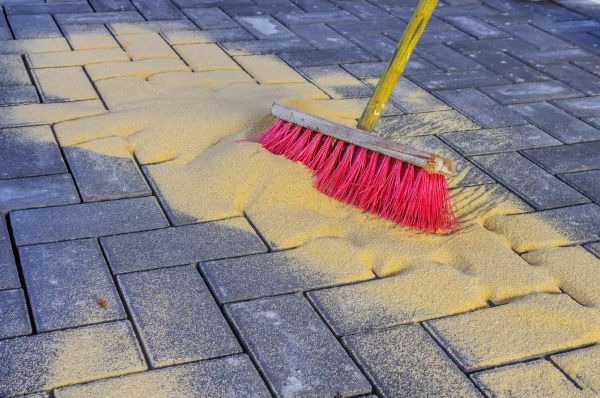 Paver Sand Delivery in Snellville