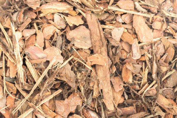 Bark Mulch Installation in Snellville