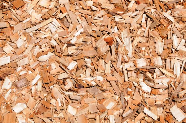 Cypress Mulch Spreading in Snellville