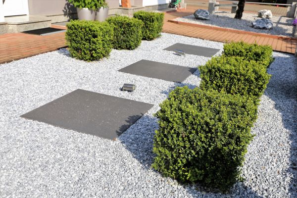 Stone Garden Landscaping in Snellville