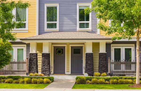 Townhouse Landscaping in Snellville