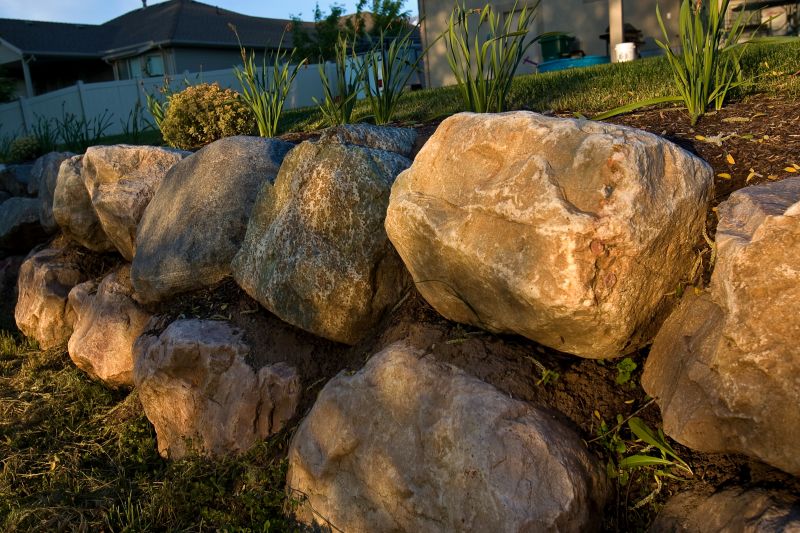 Boulder Landscaping