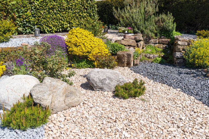 Stone Garden Installation