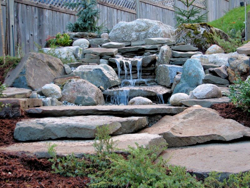 Waterfall Landscaping